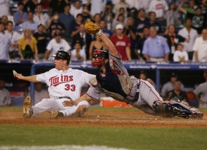All-Star game winning slide in the 15th inning