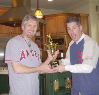 The Poap presents trophy to 2008 winner
