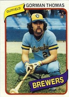 1982 Gorman Thomas