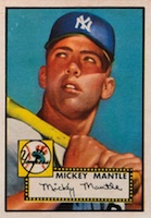 Mickey Mantle 1952