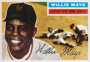 Willie Mays 1956