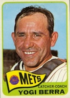 Yogi Berra - manager, New York Yankee