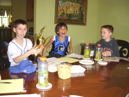 The boys at the 2008 draft