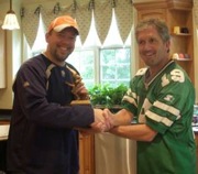 A hearty handshake from Payton34 Commish, Bill Krieger