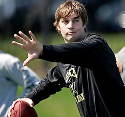 Cutler is perfect, even warming up!