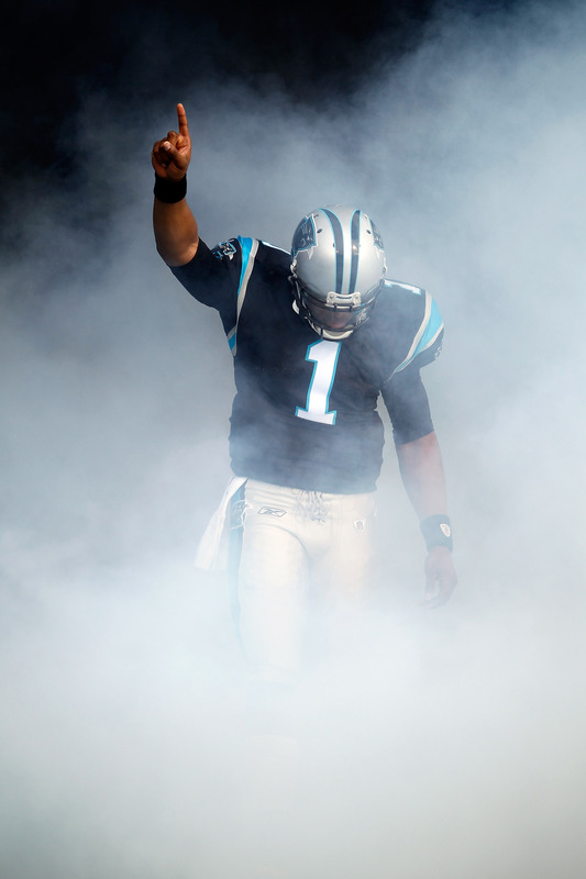 Cam Newton, PinkHat... number one!