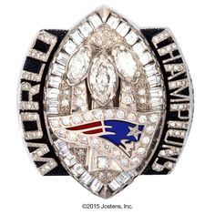 New England Patriots 2005 Super bowl ring 
