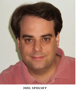 Joel on Software on our wiki