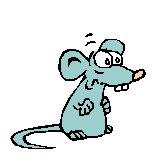 Frightened Mouse