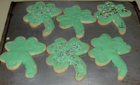 Shamrock Cookies