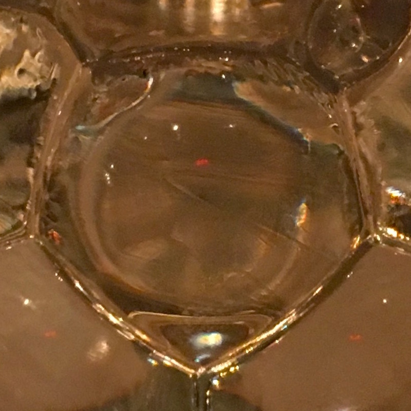 Crystal candle