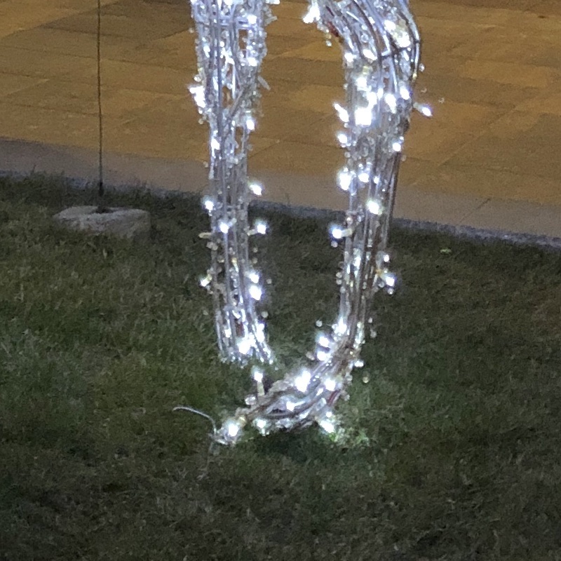 Mall reindeer