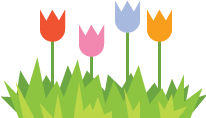 Gift Garden tulips