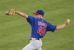 Rich Harden... the new Cub