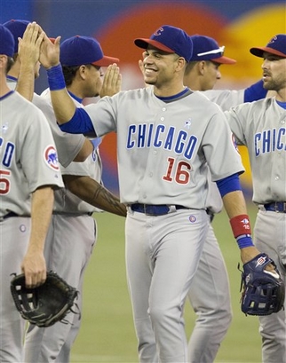 Cub win. Cub win. Cub win.