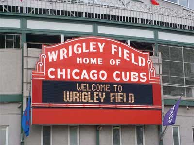 Welcome to Wrigley Field