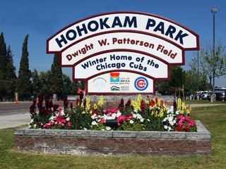 Hohokam Park... the spring version of Wrigley Field