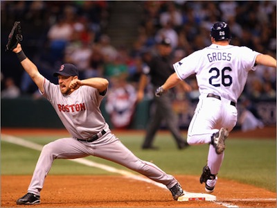 1st base stretch!