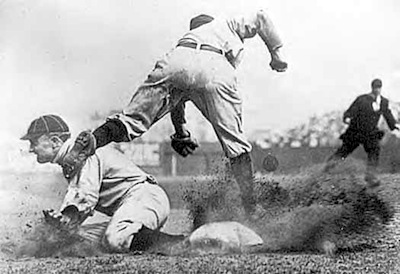 Safe at 3rd!