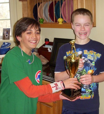 Justin = champion!
