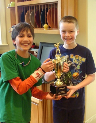 Justin = champion!