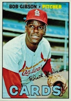 Fastball pitchers - Bob Gibson