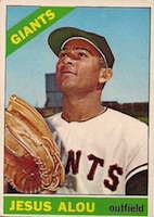 1966 Jesus Alou on Easter Sunday (he he)