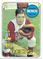 1969 Johnny Bench