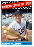 Harmon Killebrew 1966 All-Star