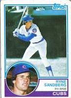 1983 Ryne Sandberg