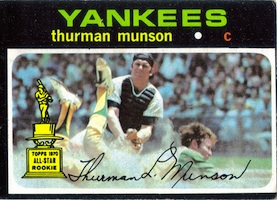 1971 Thurman Munson
