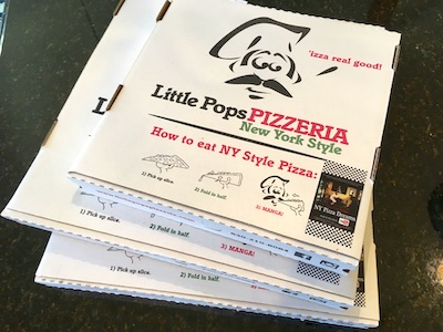 Draft pizza