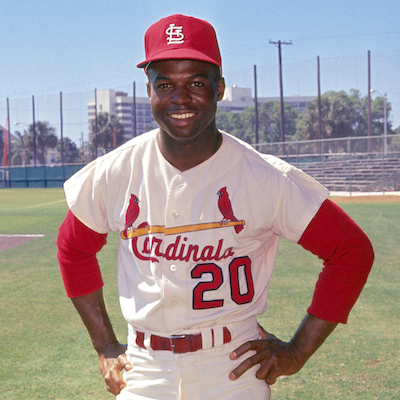 Lou Brock #20