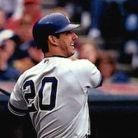 Number 20 - Jorge Posada (nyy)