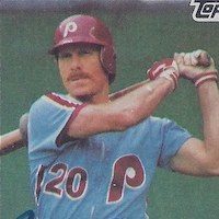 Number 20 - Mike Schmidt (phi) Number 20 - Mike Schmidt (phi)