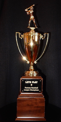 LetsPlay3 Championship Trophy