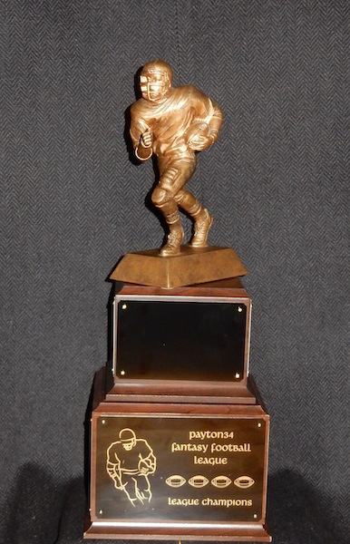 Payton34 trophy