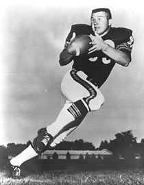 Mike Ditka and the classic flat top