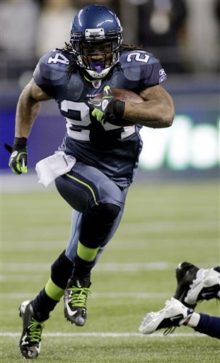 Marshawn Lynch - beast mode!