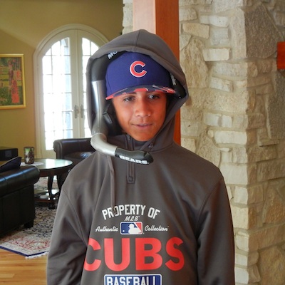 Ty as Bill Belichick