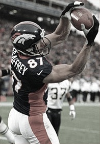 Ed McCaffrey, Denver Bronco