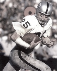 Fred Biletnikoff, Oakland Raider
