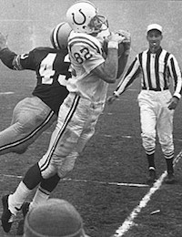 Raymond Berry, Baltimore Colt