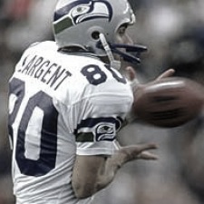 Steve Largent, Seattle Seahawk