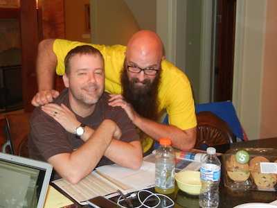 Draft men: Jay and Rob