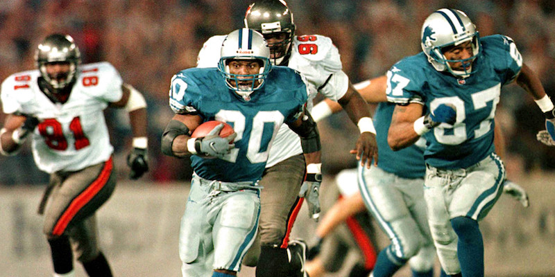 Barry Sanders