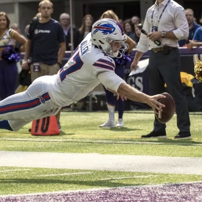 Josh Allen, P34 All-Star